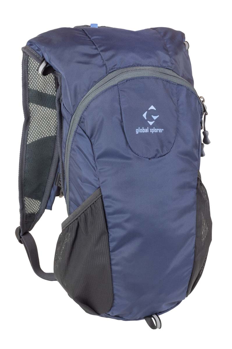 メンズウェア LED backpack Shop LED Backpack with Adjustable Straps and Zip Closure